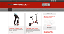 Desktop Screenshot of fwdmobility.com