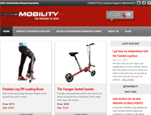 Tablet Screenshot of fwdmobility.com